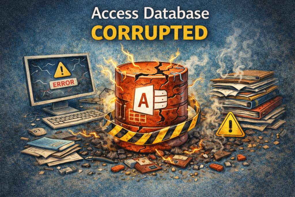 When Your Access Database Is Corrupted Corrupt Access Database