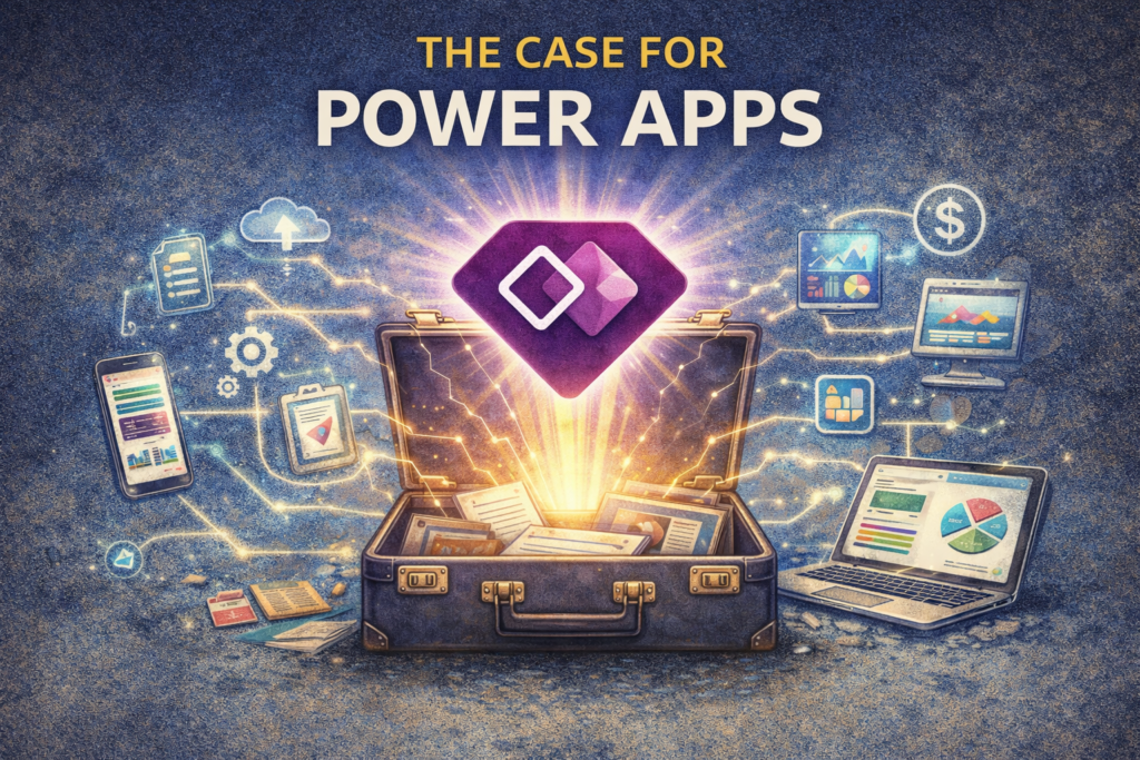 the case for power apps