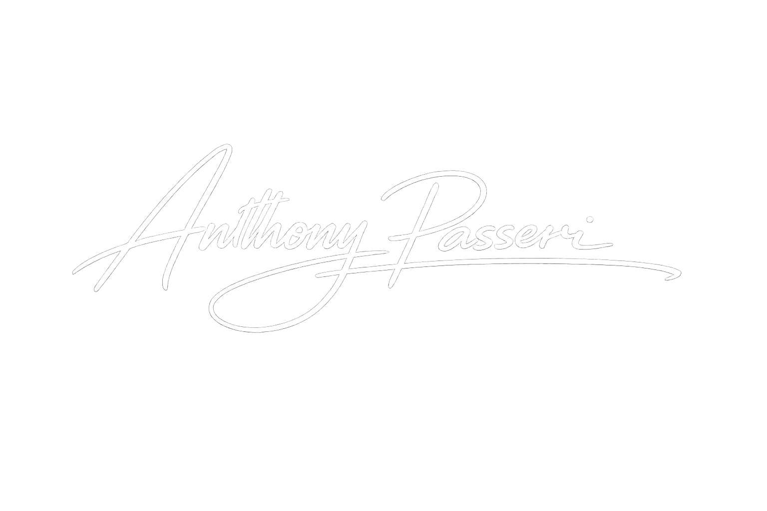 Home elegant cursive signature design