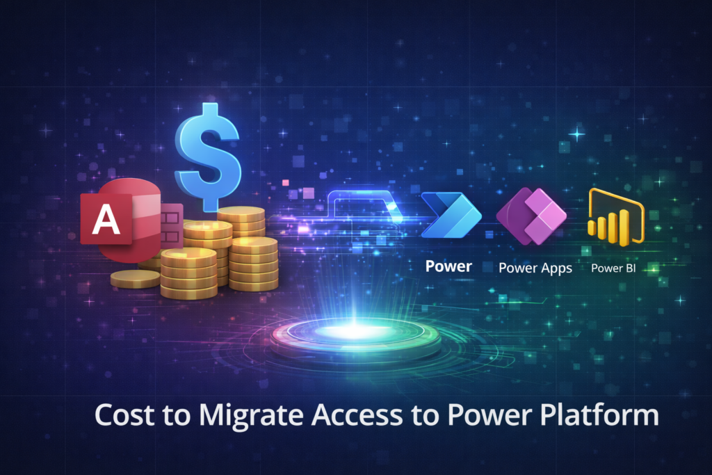 migrating access to power platform costs