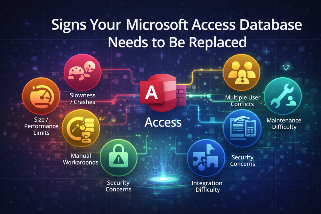 warning signs for outdated database systems